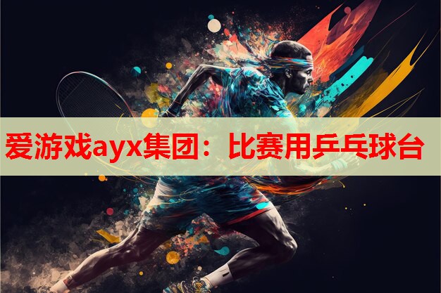 爱游戏ayx集团：比赛用乒乓球台