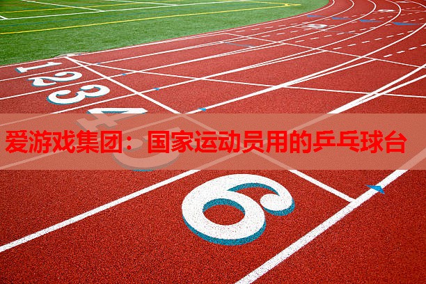 爱游戏集团：国家运动员用的乒乓球台