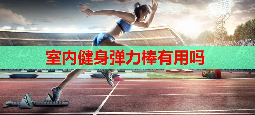 室内健身弹力棒有用吗