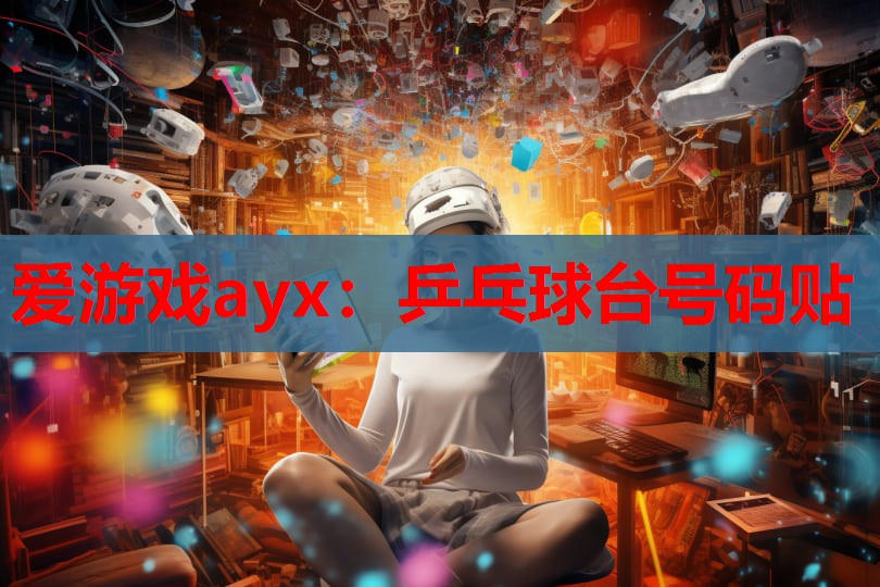 爱游戏ayx：乒乓球台号码贴