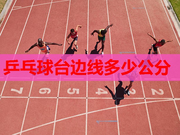乒乓球台边线多少公分