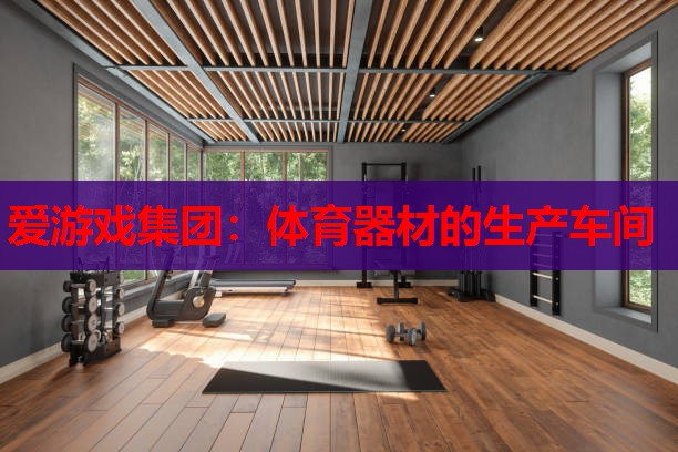 爱游戏集团：体育器材的生产车间