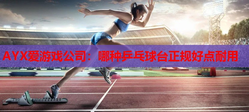 AYX爱游戏公司：哪种乒乓球台正规好点耐用