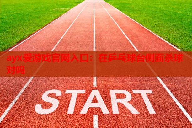 ayx爱游戏官网入口：在乒乓球台侧面杀球对吗