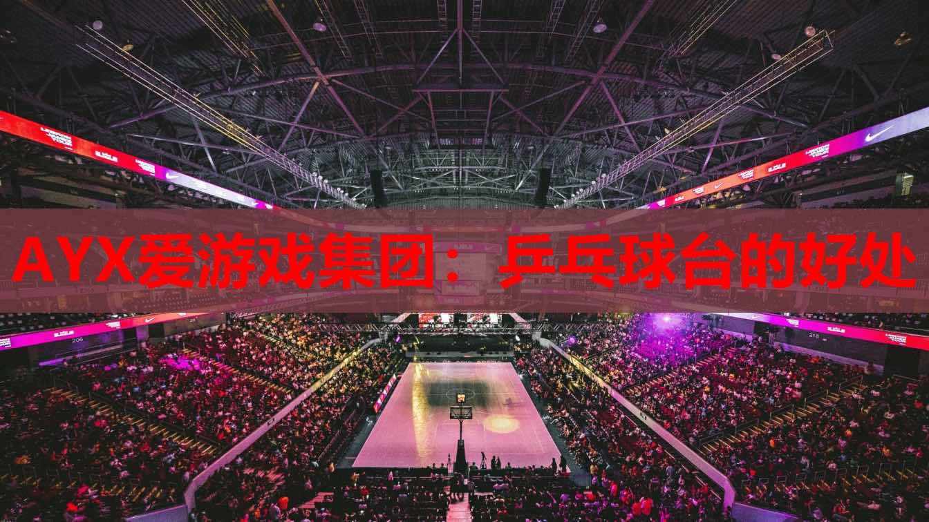 AYX爱游戏集团：乒乓球台的好处