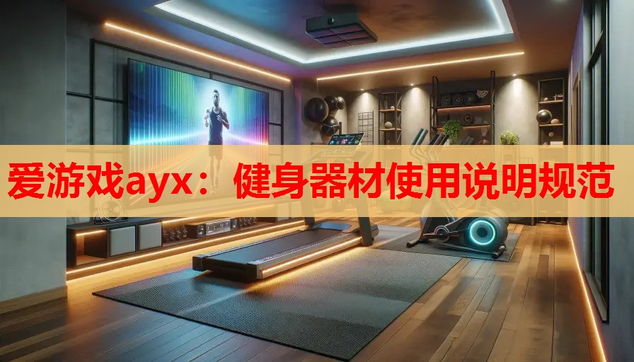爱游戏ayx：健身器材使用说明规范