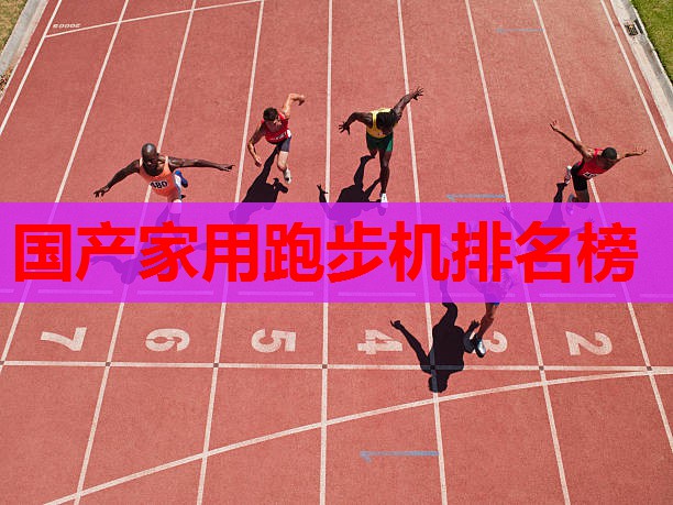 国产家用跑步机排名榜