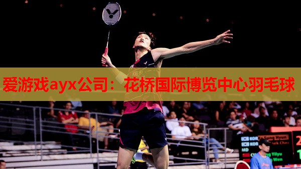 爱游戏ayx公司：花桥国际博览中心羽毛球
