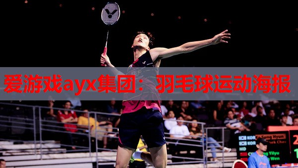 爱游戏ayx集团：羽毛球运动海报
