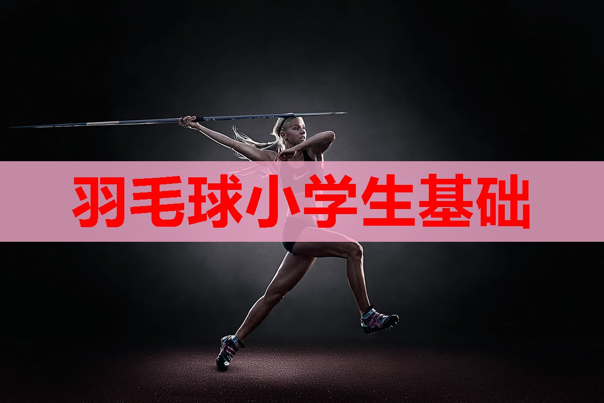 羽毛球小学生基础