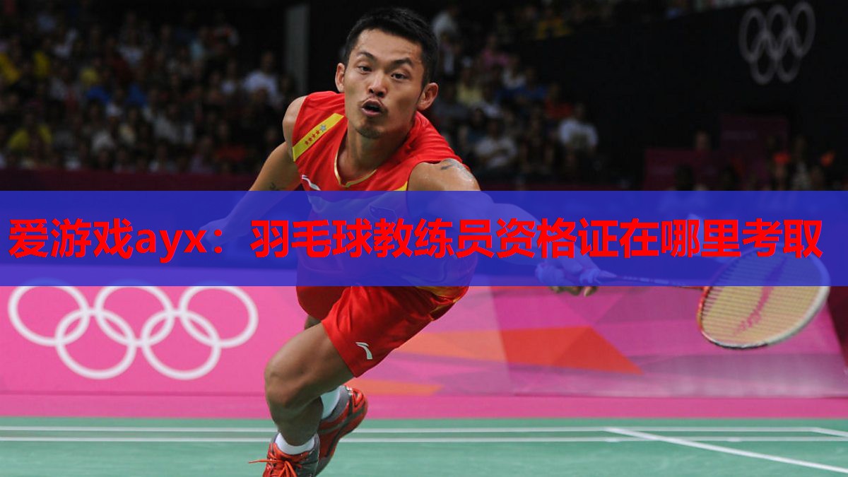 爱游戏ayx：羽毛球教练员资格证在哪里考取