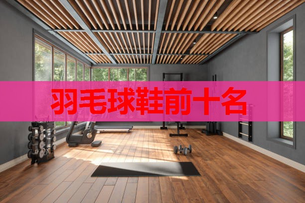 羽毛球鞋前十名