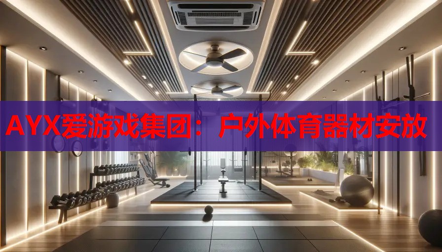 AYX爱游戏集团：户外体育器材安放