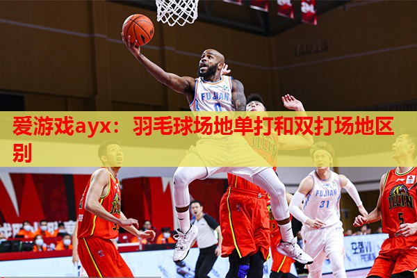 爱游戏ayx：羽毛球场地单打和双打场地区别
