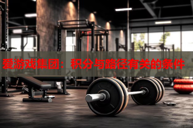 爱游戏集团：积分与路径有关的条件