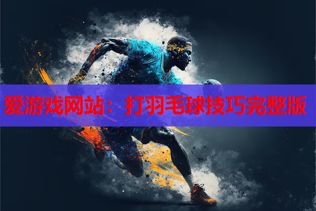 爱游戏网站：打羽毛球技巧完整版