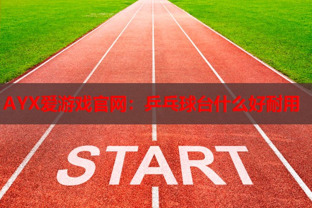 AYX爱游戏官网：乒乓球台什么好耐用