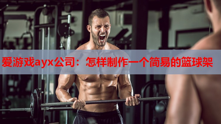 爱游戏ayx公司：怎样制作一个简易的篮球架