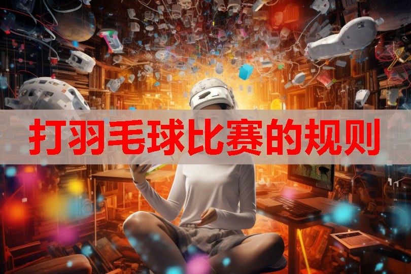 打羽毛球比赛的规则
