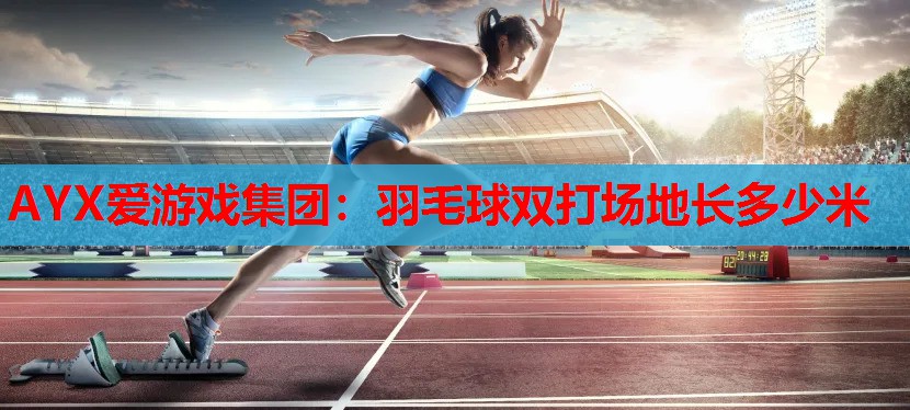 AYX爱游戏集团：羽毛球双打场地长多少米