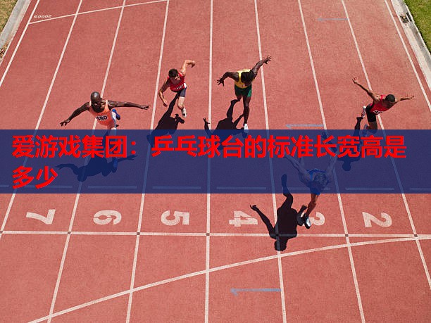 乒乓球台的标准长宽高是多少 乒乓球台的标准长宽高是多少