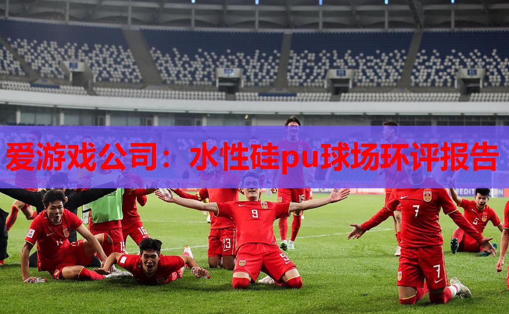 水性硅pu球场环评报告 水性硅pu球场环评报告