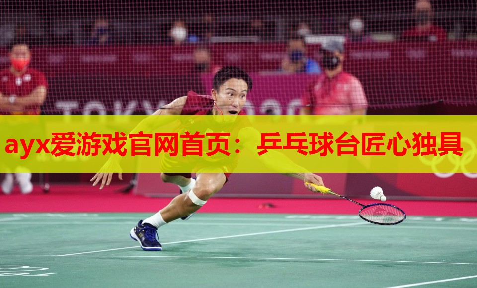 乒乓球台匠心独具 乒乓球台匠心独具