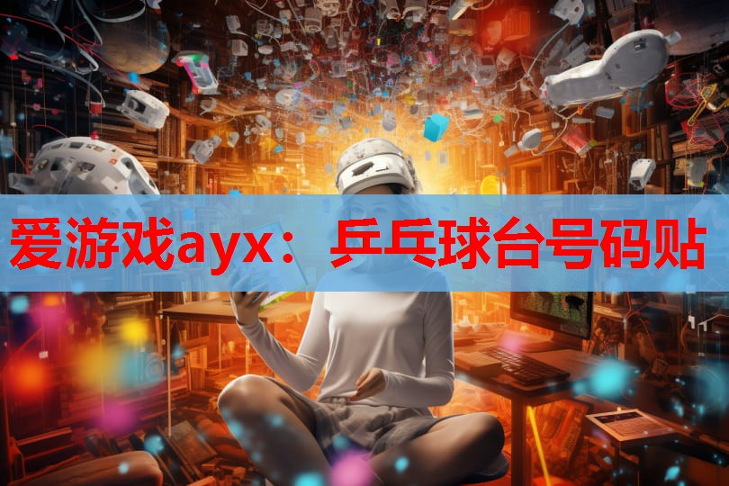 乒乓球台号码贴 乒乓球台号码贴