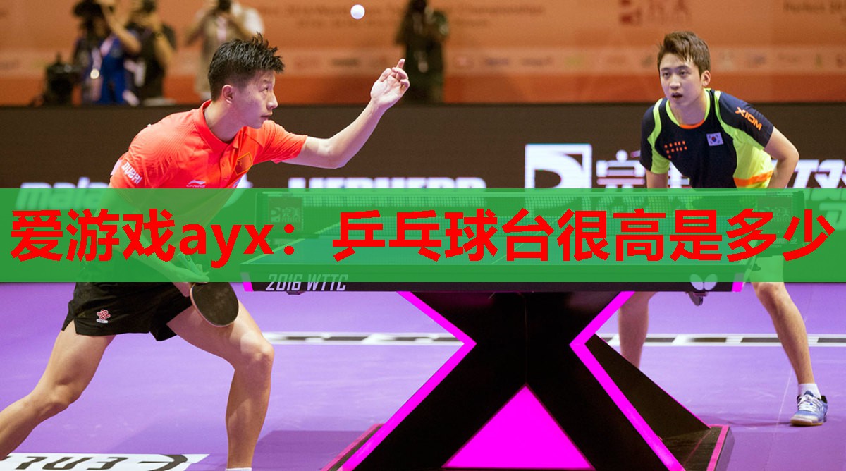 乒乓球台很高是多少 乒乓球台很高是多少