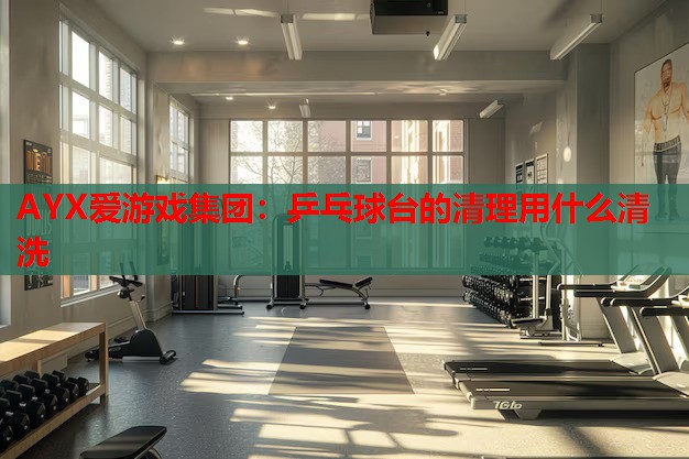 乒乓球台的清理用什么清洗 乒乓球台的清理用什么清洗