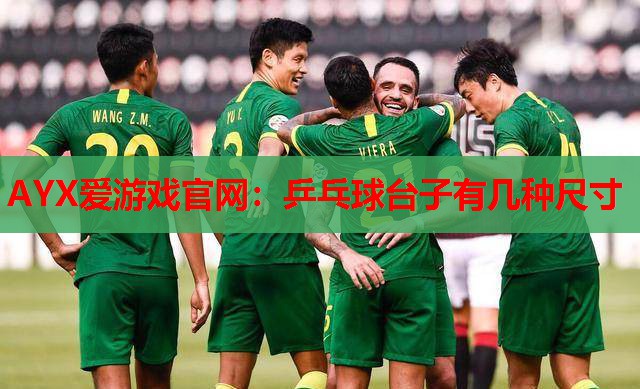 乒乓球台子有几种尺寸 乒乓球台子有几种尺寸