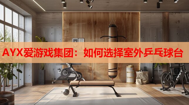 如何选择室外乒乓球台 如何选择室外乒乓球台