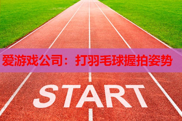打羽毛球握拍姿势 打羽毛球握拍姿势