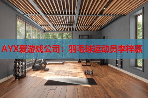 羽毛球运动员李梓嘉 羽毛球运动员李梓嘉