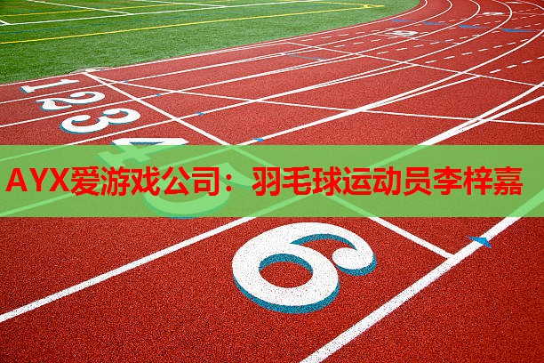 羽毛球运动员李梓嘉 羽毛球运动员李梓嘉