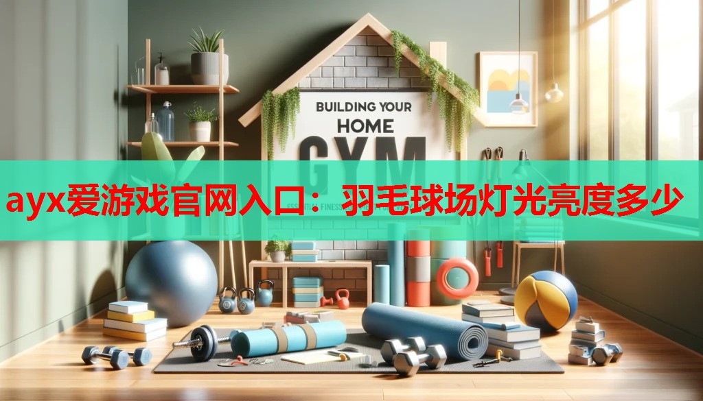 羽毛球场灯光亮度多少 羽毛球场灯光亮度多少