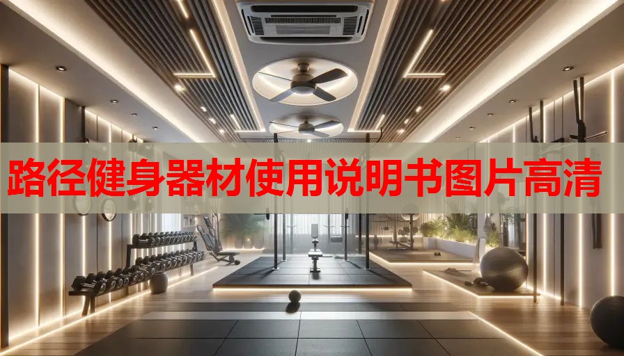 路径健身器材使用说明书图片高清 路径健身器材使用说明书图片高清