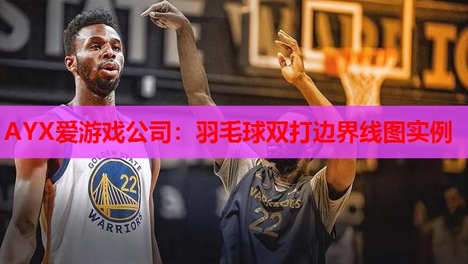 羽毛球双打边界线图实例 羽毛球双打边界线图实例