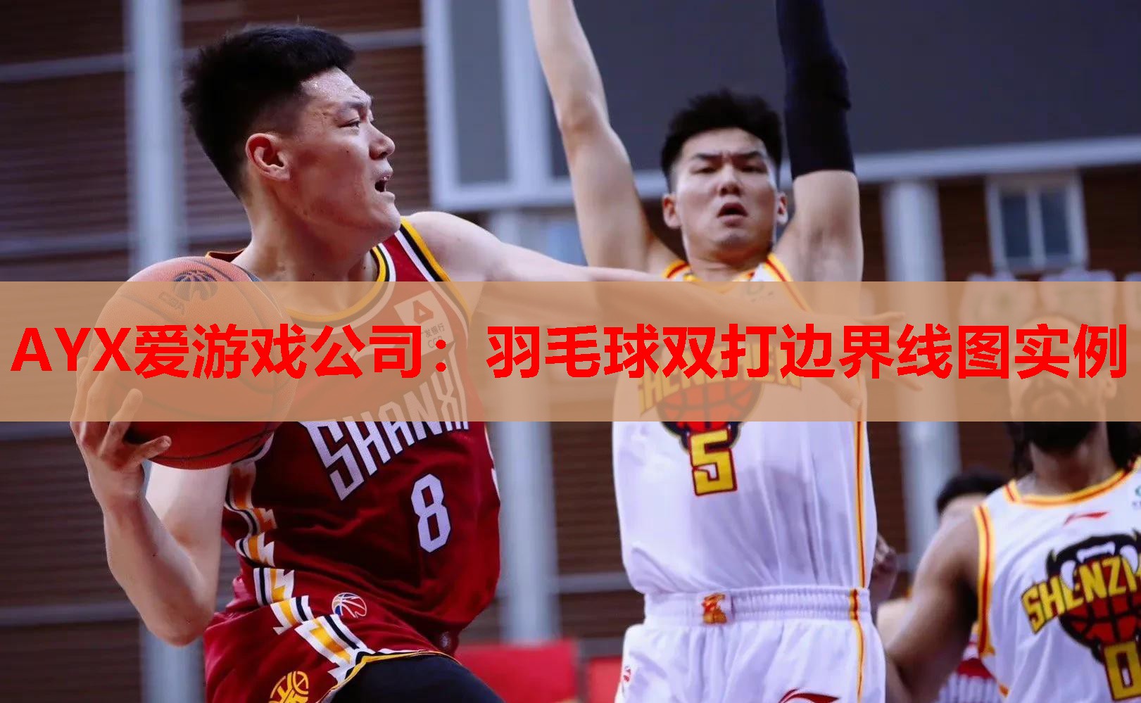 羽毛球双打边界线图实例 羽毛球双打边界线图实例