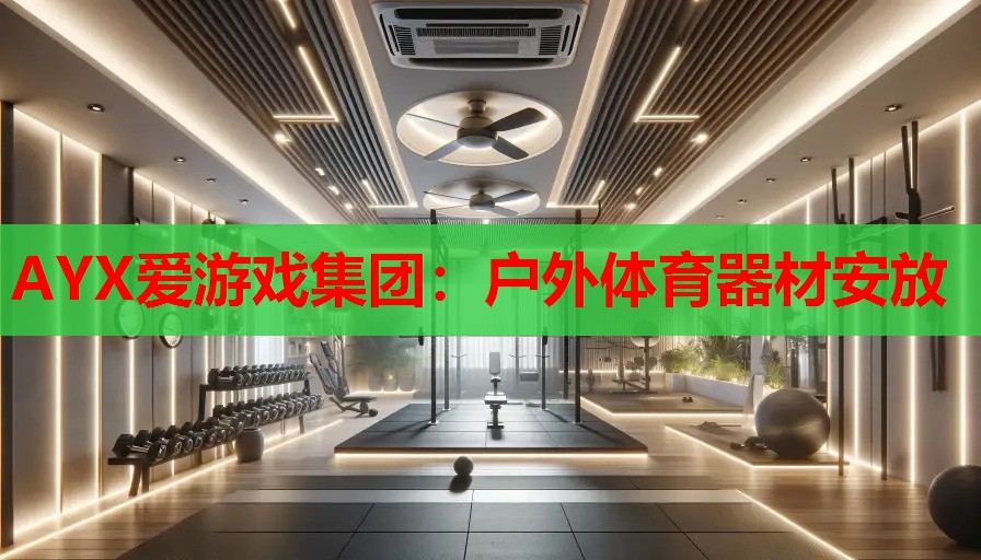 户外体育器材安放 户外体育器材安放