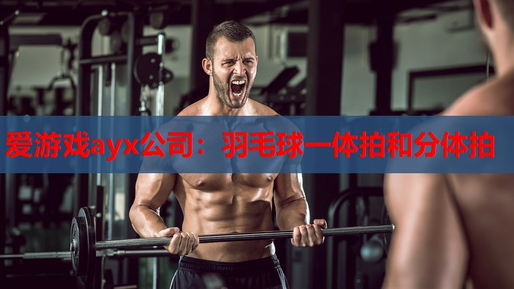 羽毛球一体拍和分体拍 羽毛球一体拍和分体拍