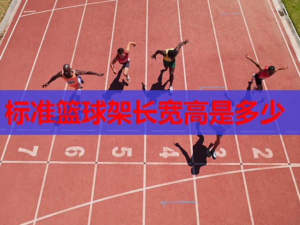 标准篮球架长宽高是多少 标准篮球架长宽高是多少