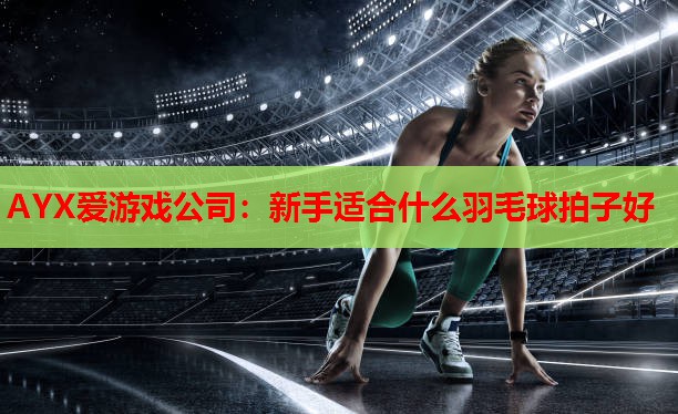 新手适合什么羽毛球拍子好 新手适合什么羽毛球拍子好