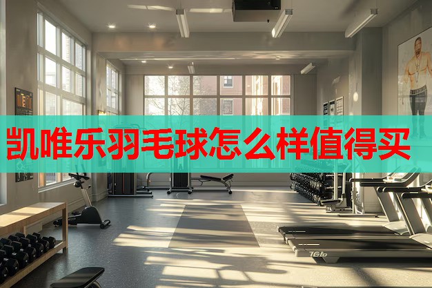 凯唯乐羽毛球怎么样值得买 凯唯乐羽毛球怎么样值得买