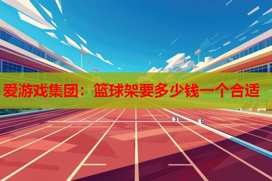 篮球架要多少钱一个合适 篮球架要多少钱一个合适