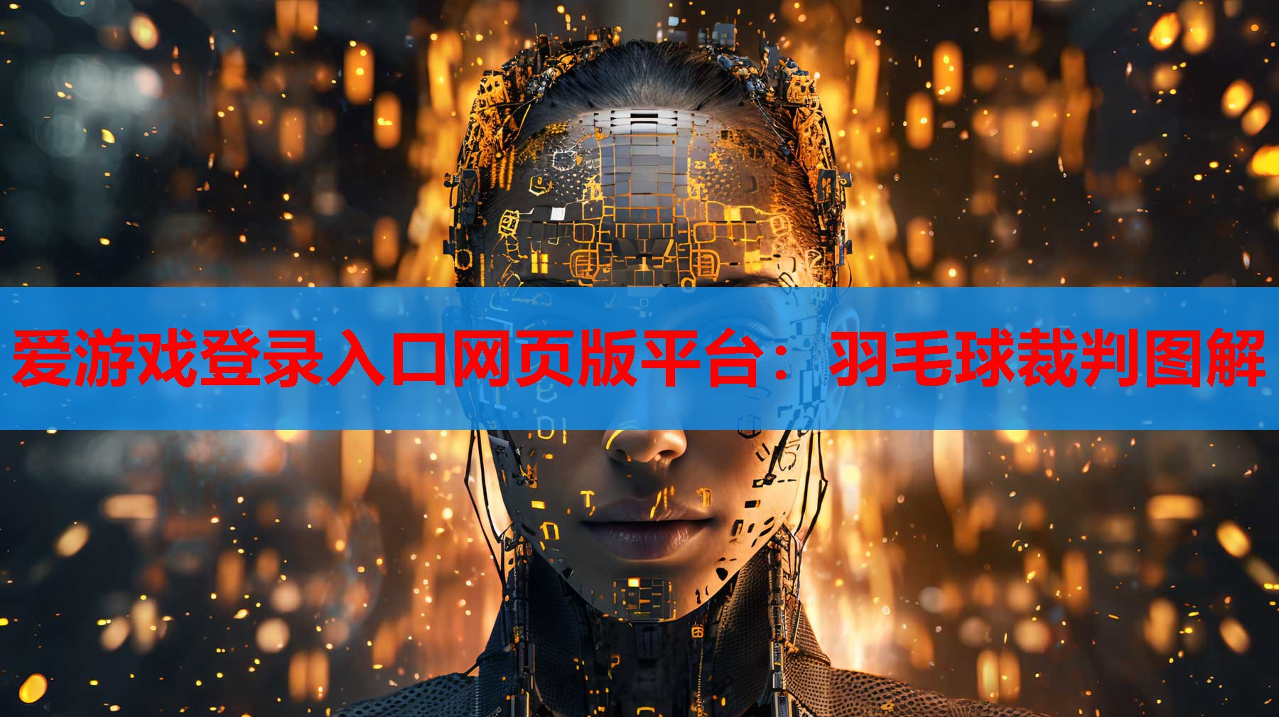 羽毛球裁判图解 羽毛球裁判图解